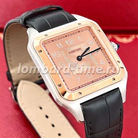 cartier santos dumont extra large.